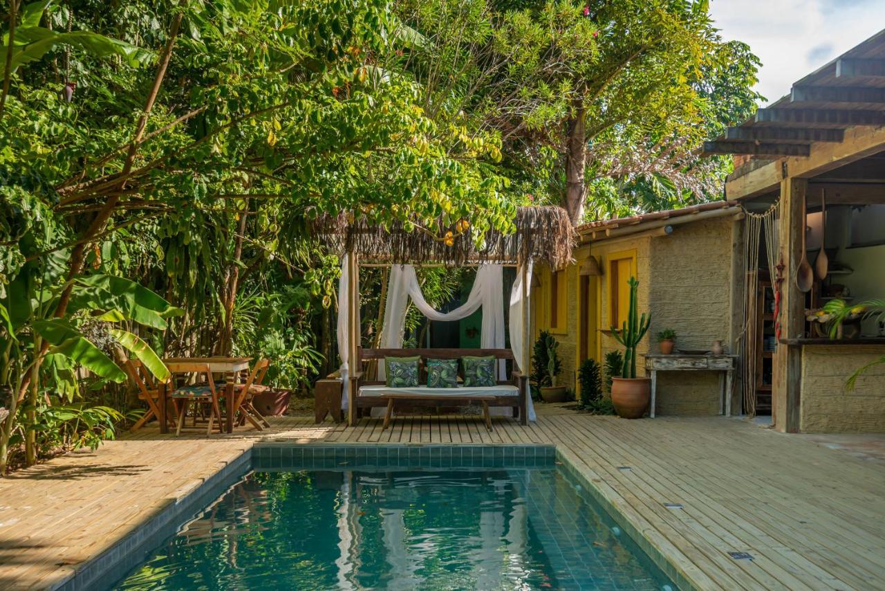 Casa Da Gloria Trancoso - Pousada Boutique Ngoại thất bức ảnh